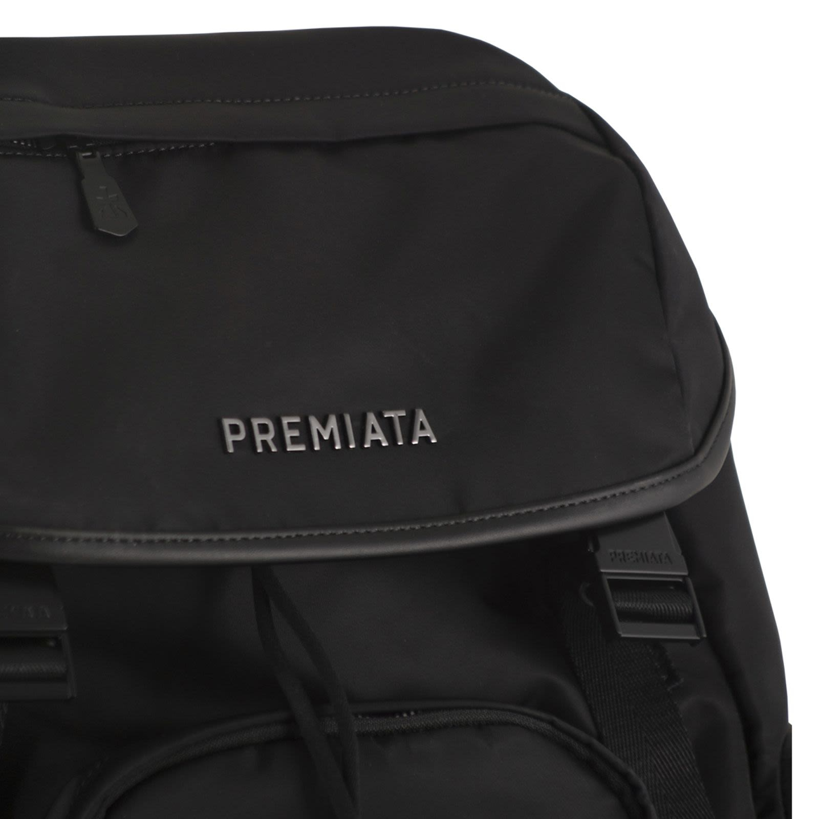 [Premiata] Backpack SS26 BOOKER 2150 NERO