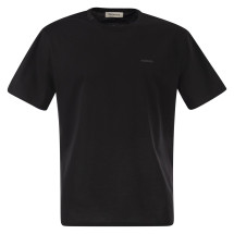 [Premiata] T-shirts Short Sleeve SS26 PA1048 BLACK