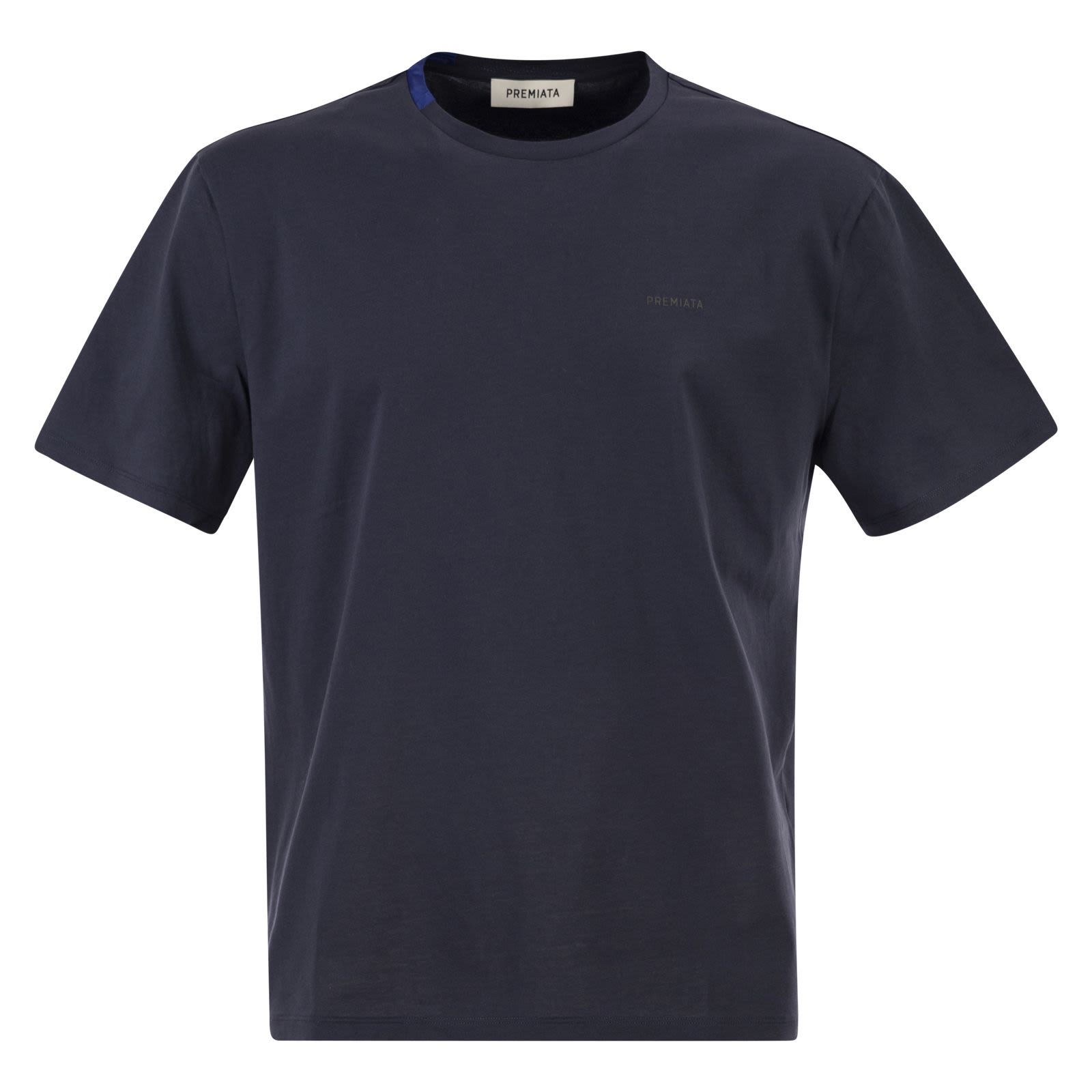 [Premiata] T-shirts Short Sleeve SS26 PA1048 BLUE