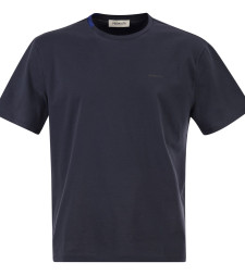 [Premiata] T-shirts Short Sleeve SS26 PA1048 BLUE