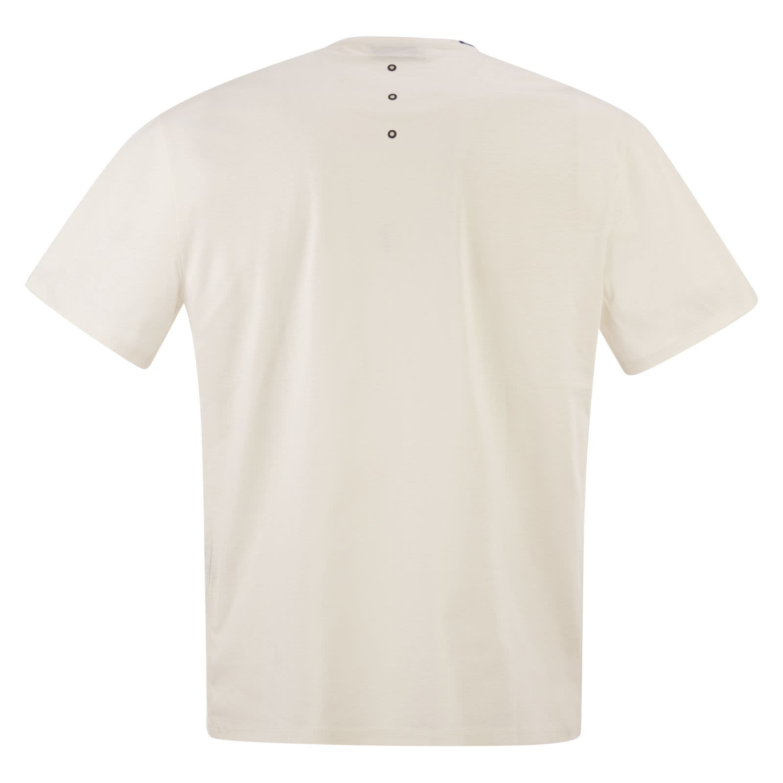 [Premiata] T-shirts Short Sleeve SS26 PA1048 WHITE