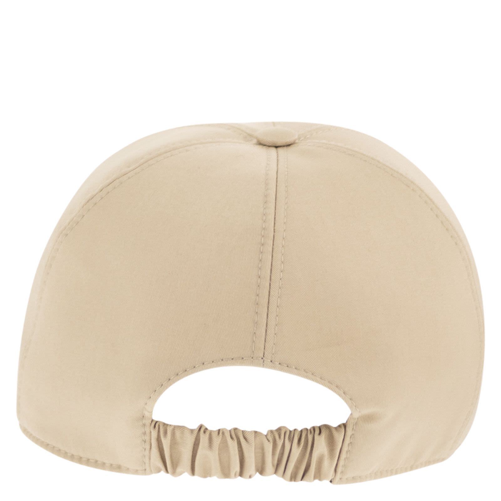 [Premiata] Cap SS26 BALL 27 BEIGE