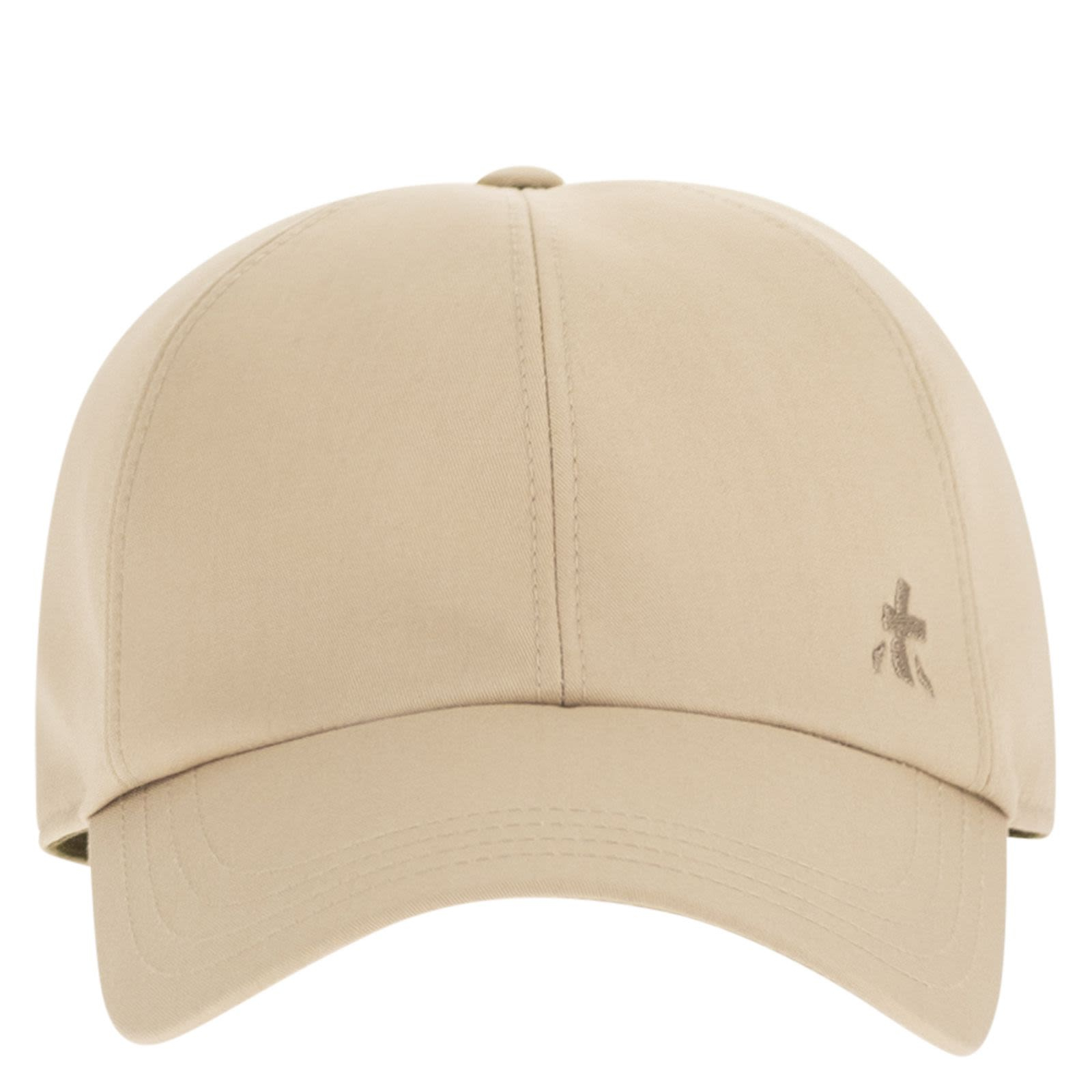 [Premiata] Cap SS26 BALL 27 BEIGE