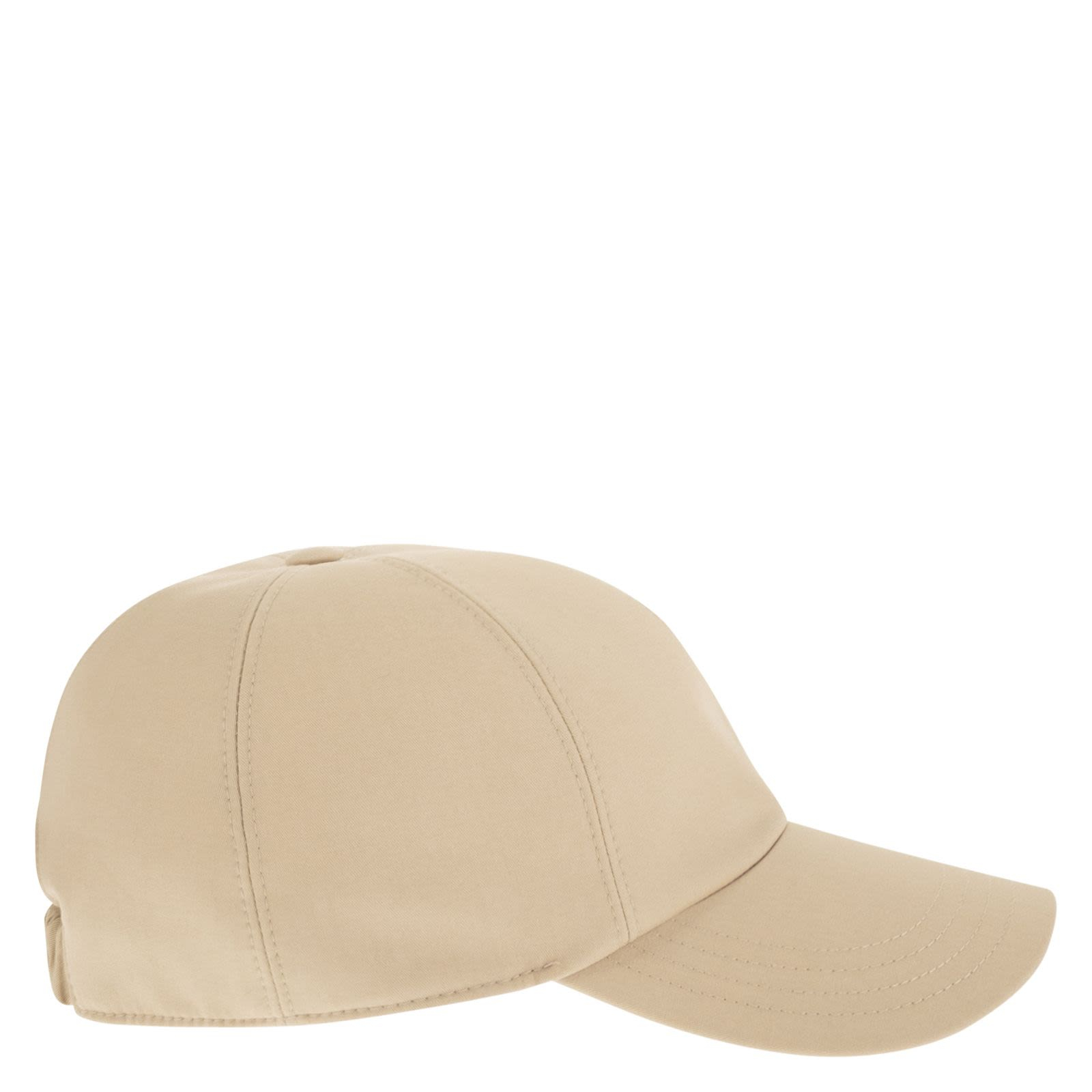 [Premiata] Cap SS26 BALL 27 BEIGE