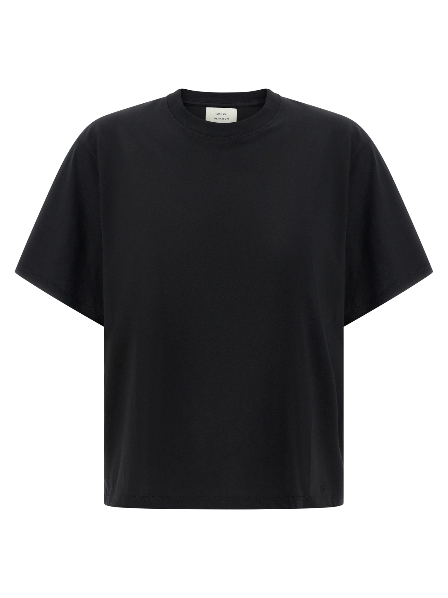 [LouLou De Saison] T-shirts Short Sleeve SS26 TELANTOLDSBLACK