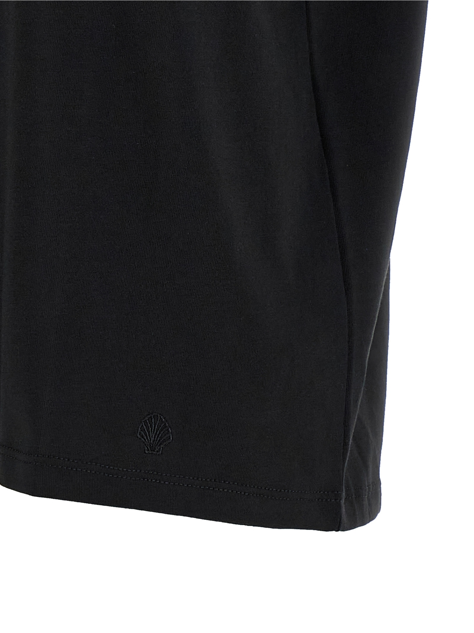[LouLou De Saison] T-shirts Short Sleeve SS26 TELANTOLDSBLACK