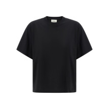 [LouLou De Saison] T-shirts Short Sleeve SS26 TELANTOLDSBLACK