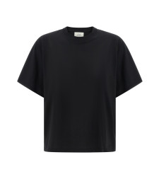 [LouLou De Saison] T-shirts Short Sleeve SS26 TELANTOLDSBLACK