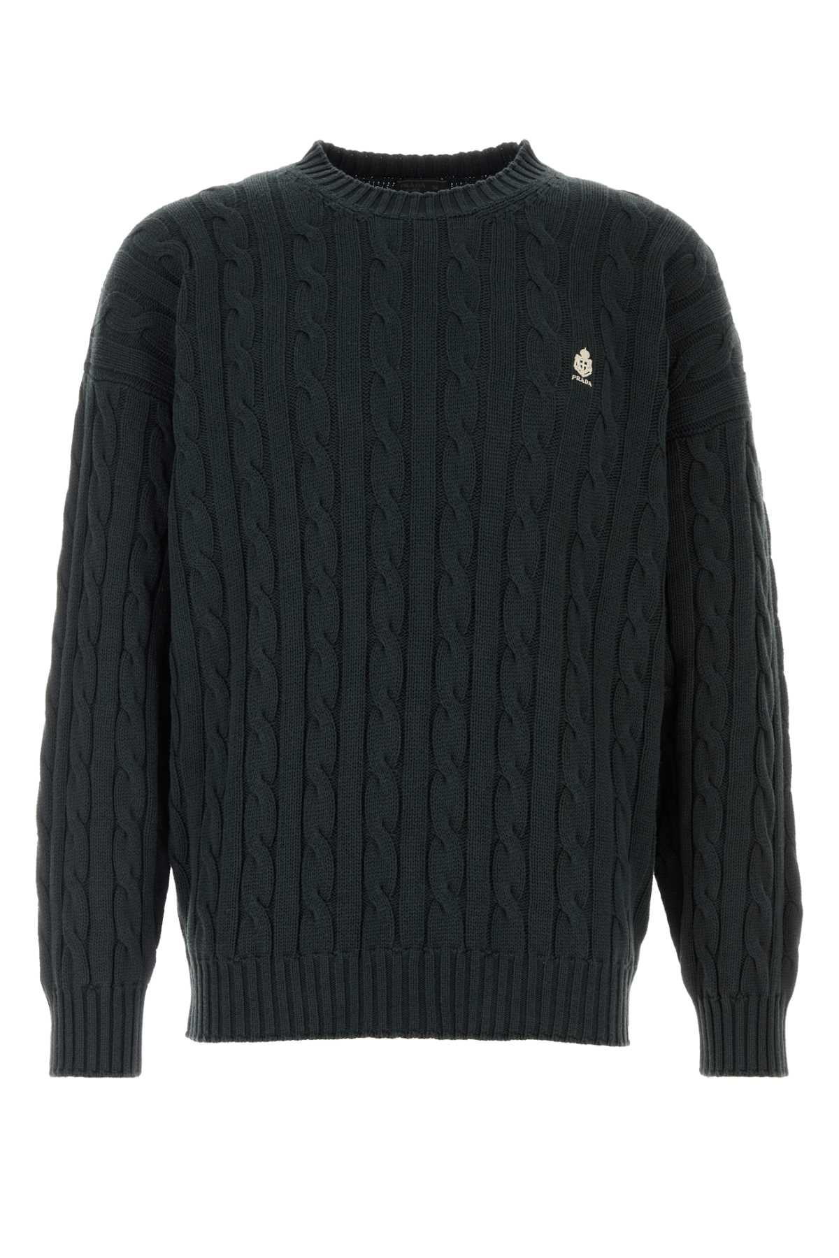 [Prada] Knitwear FW26 UMF304SOOO19VL F0002