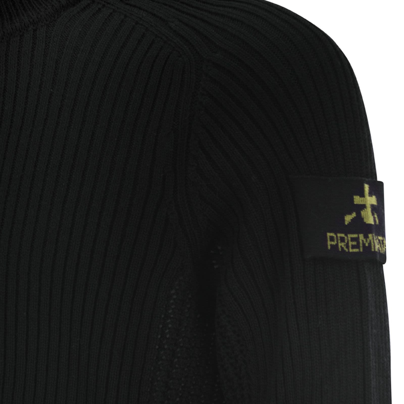 [Premiata] Cardigan FW25 PMG25T BLACK