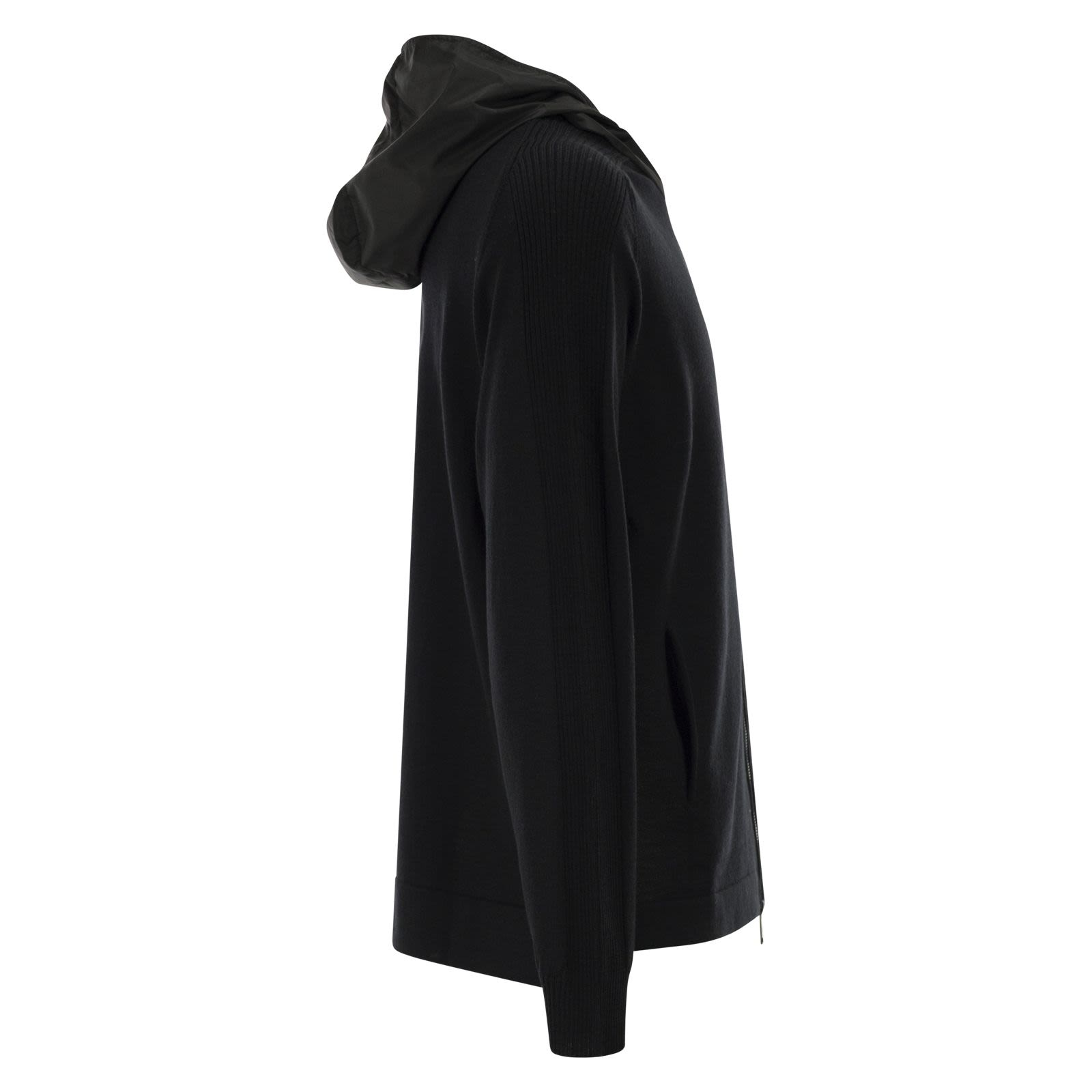 [Premiata] Cardigan FW25 PMG28 BLACK