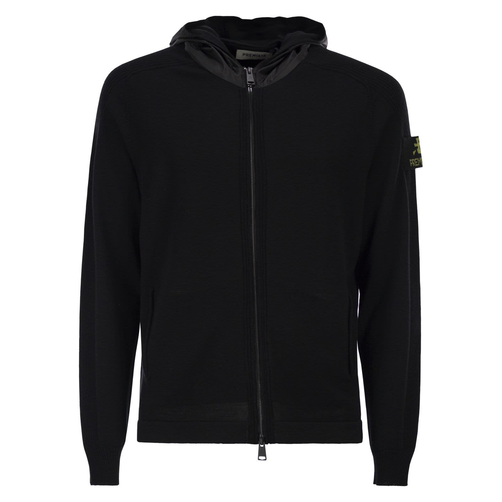 [Premiata] Cardigan FW25 PMG28 BLACK