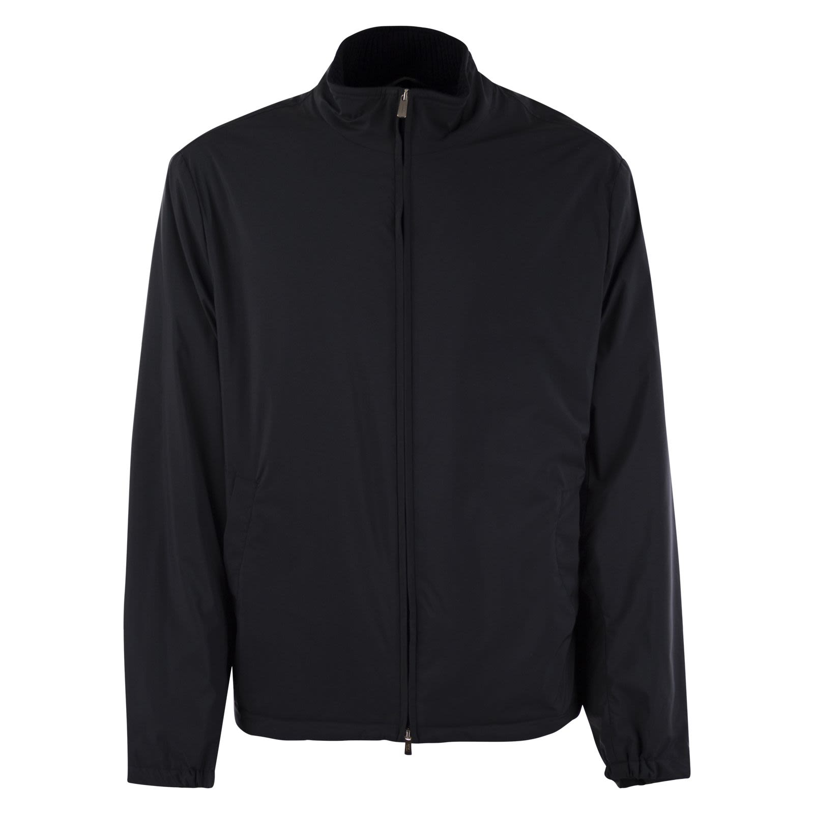 [Fedeli] Bomber Jacket FW24 7UI00205 28/BLUE SCURO