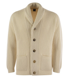 [Fedeli] Cardigan FW24 7UI07087 LATTE