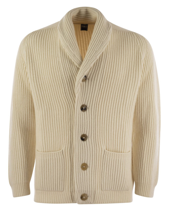 [Fedeli] Cardigan FW24 7UI07087 LATTE