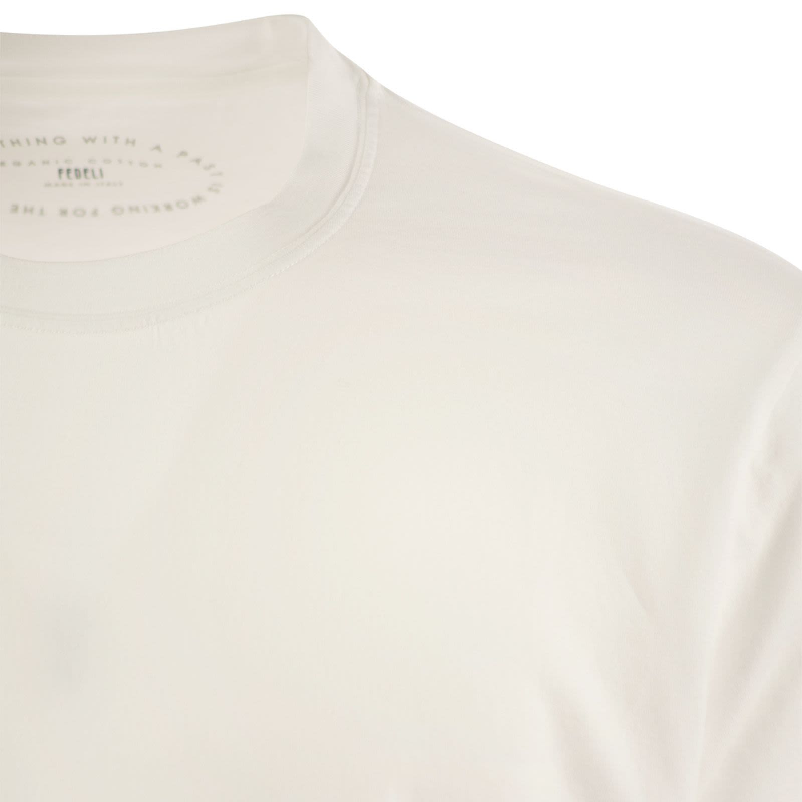 [Fedeli] T-shirts Long Sleeve FW24 7UID0117 41