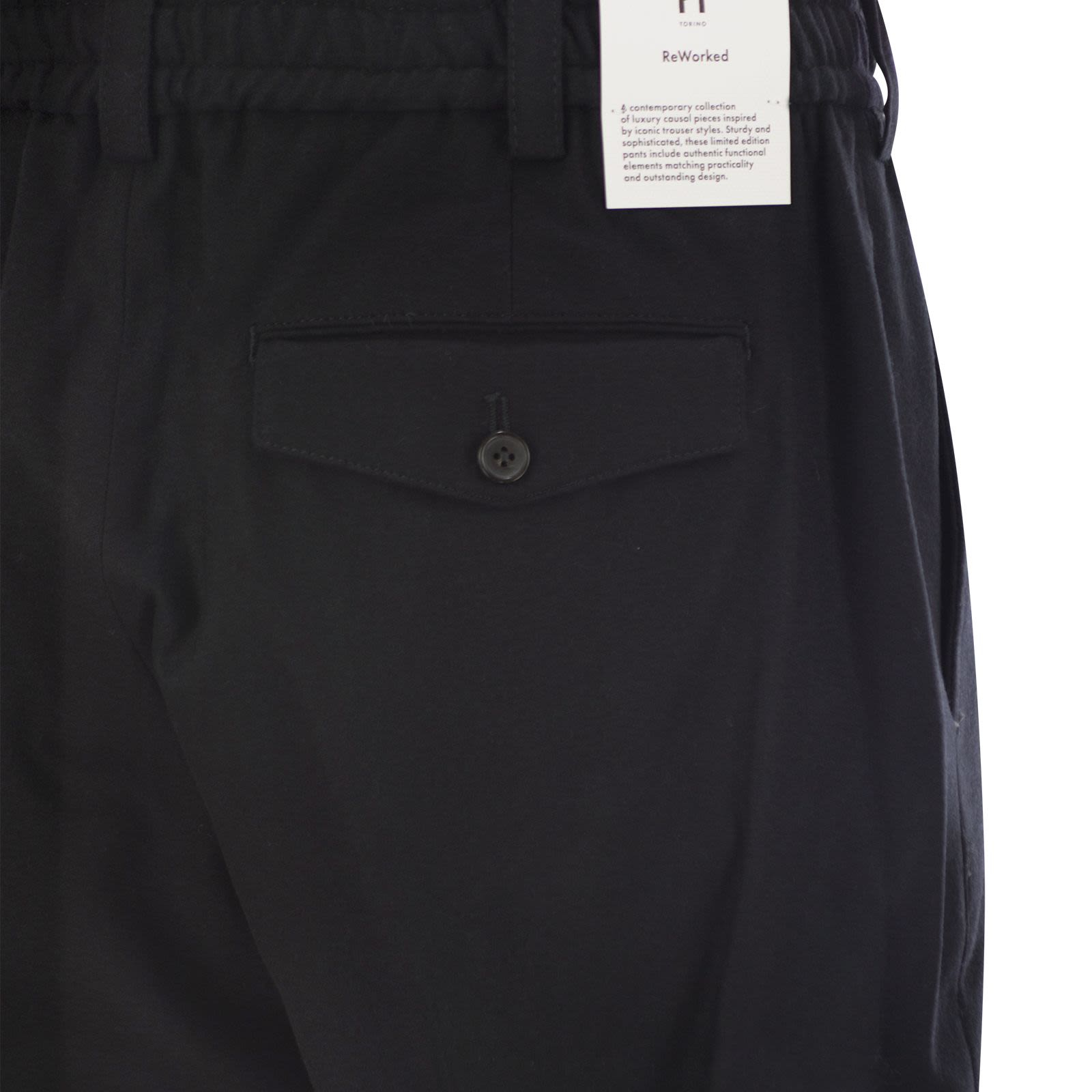 [PT TORINO] Trousers FW24 CORFRBB30REWTO03 0990