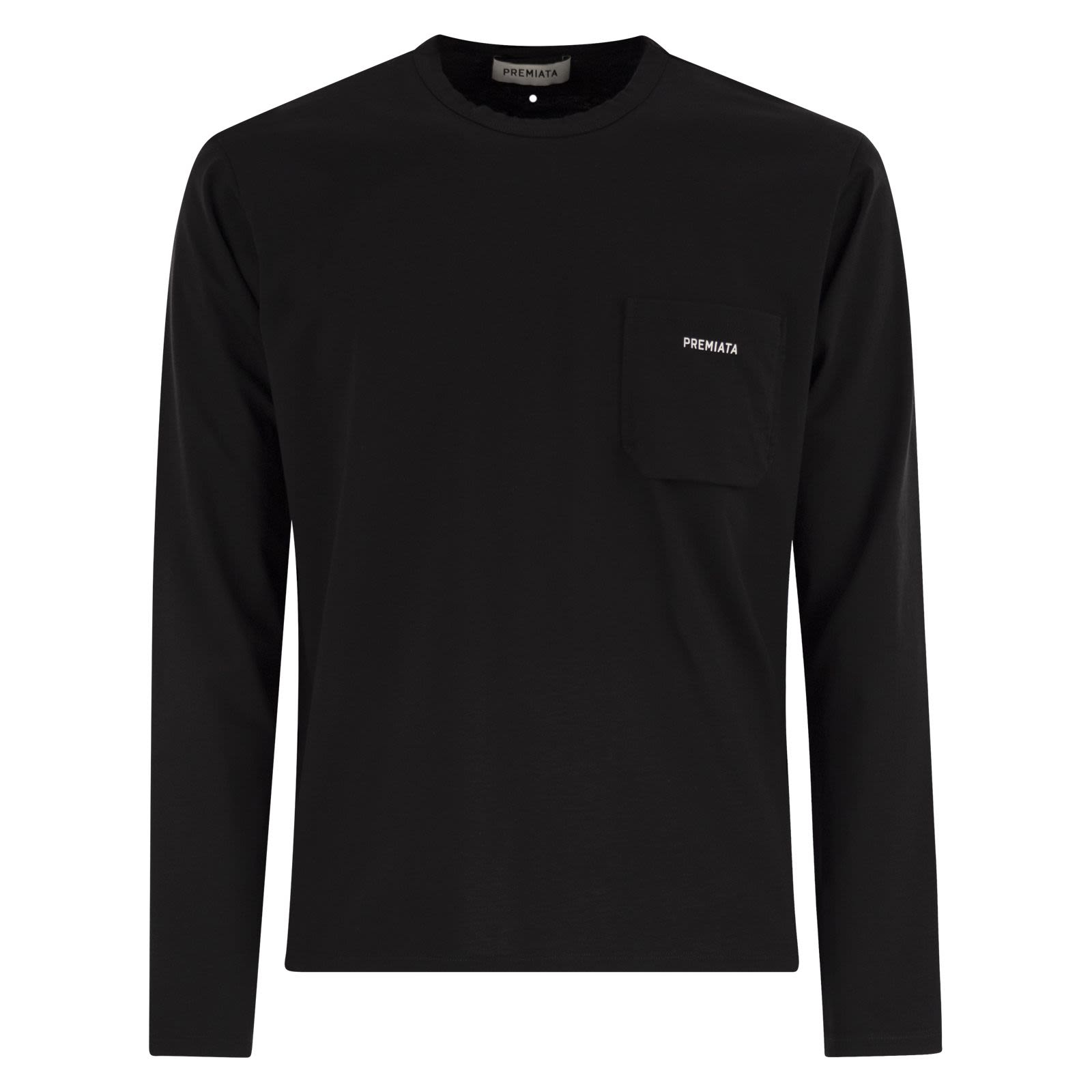 [Premiata] T-shirts Long Sleeve FW25 PA1029 BLACK
