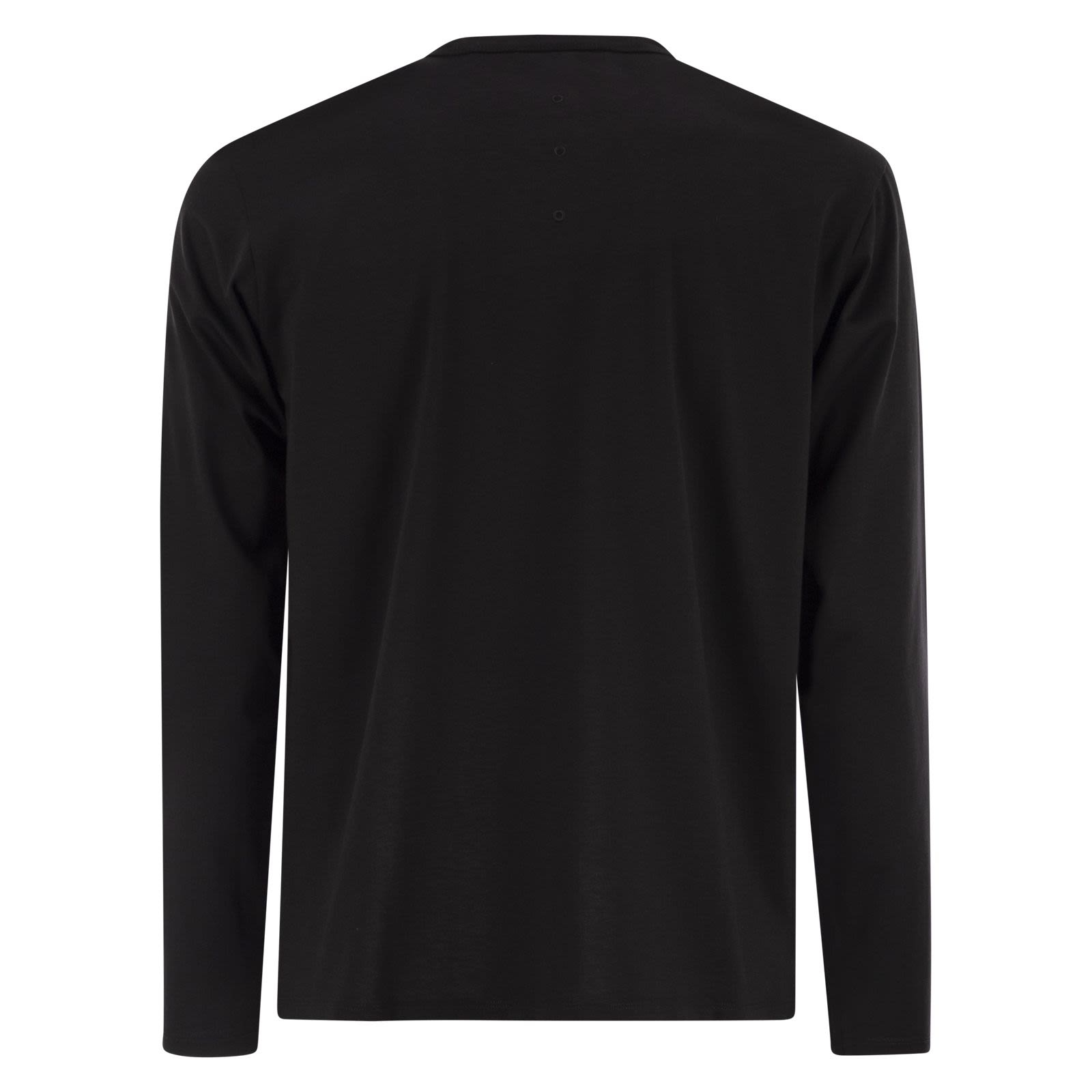[Premiata] T-shirts Long Sleeve FW25 PA1029 BLACK