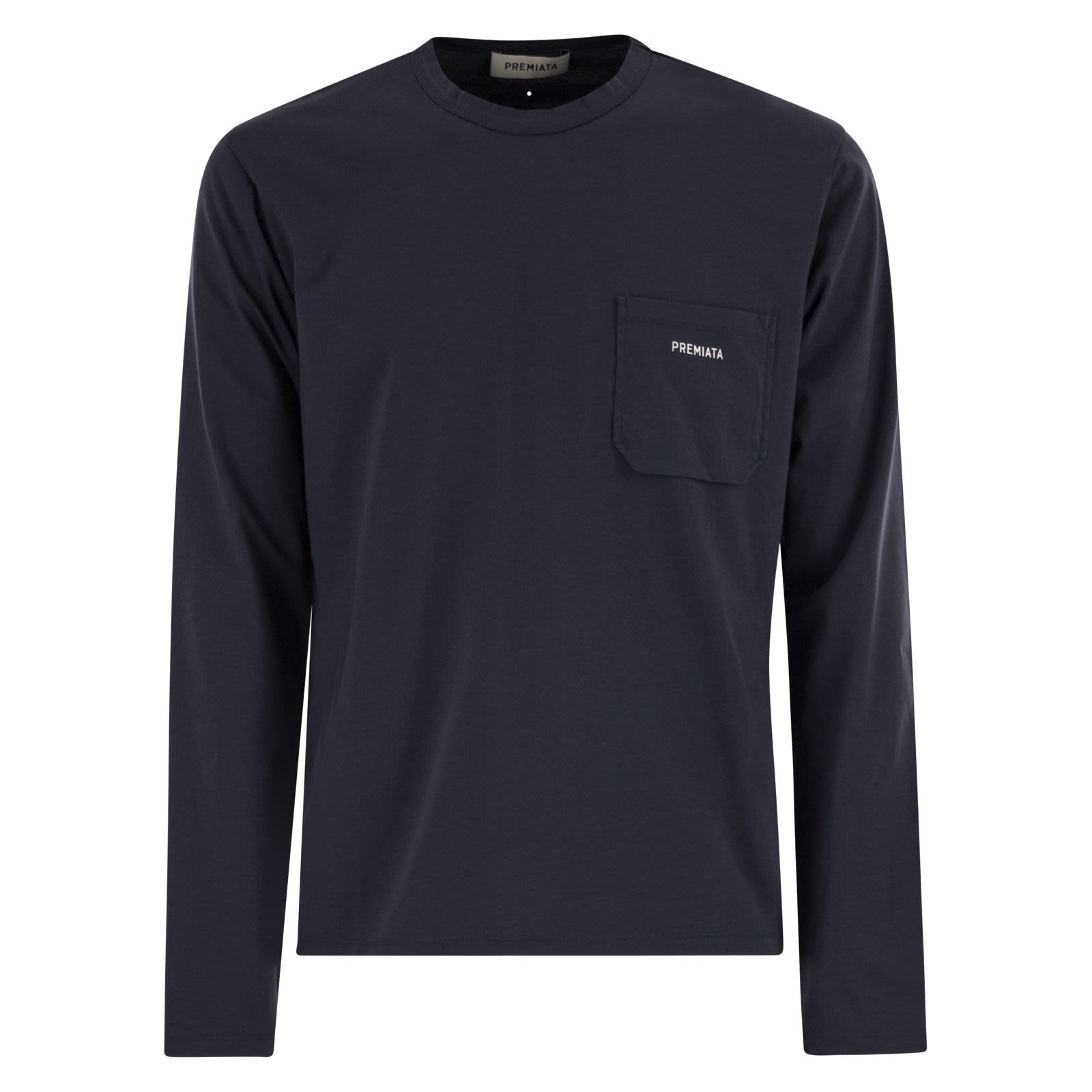 [Premiata] T-shirts Long Sleeve FW25 PA1029 BLUE