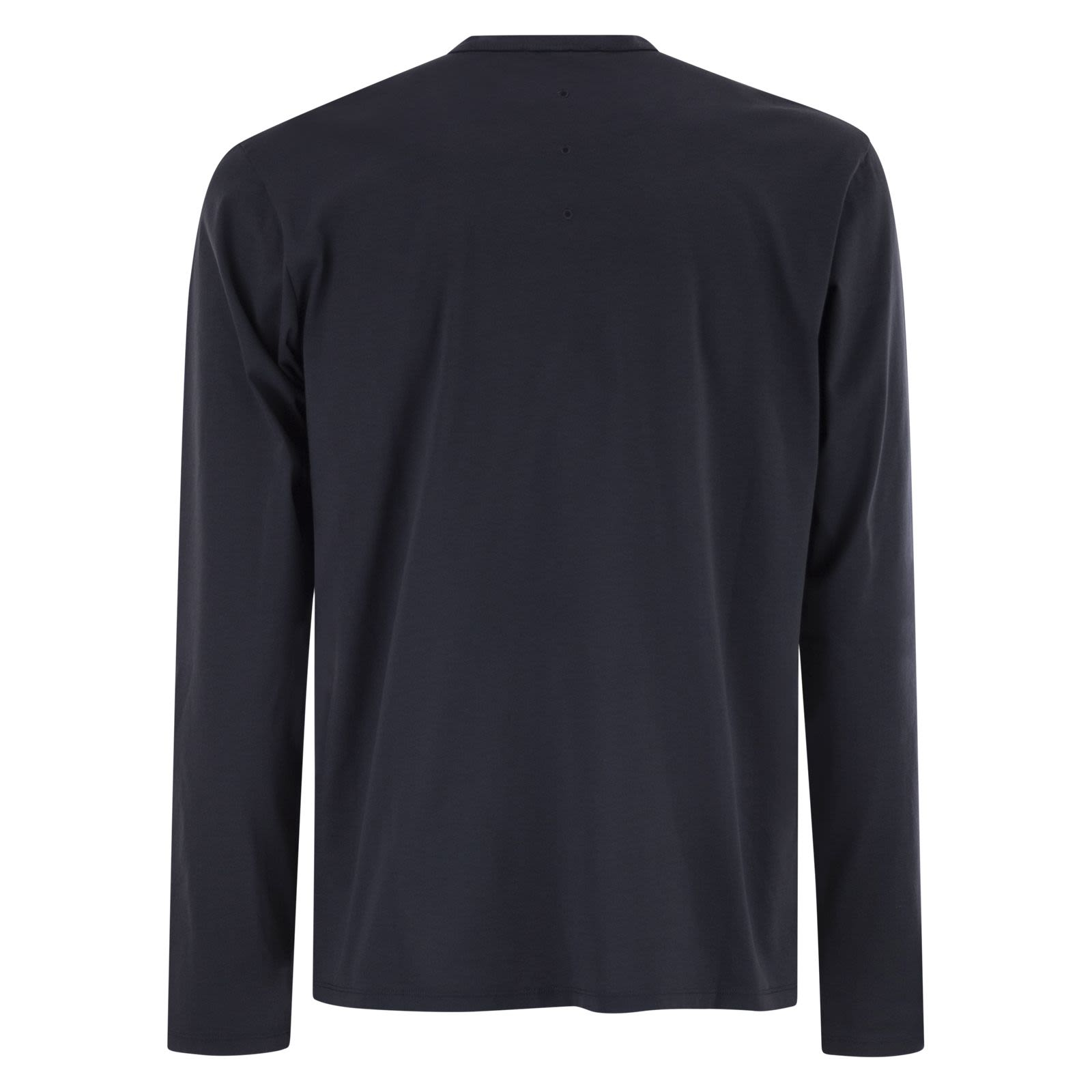 [Premiata] T-shirts Long Sleeve FW25 PA1029 BLUE
