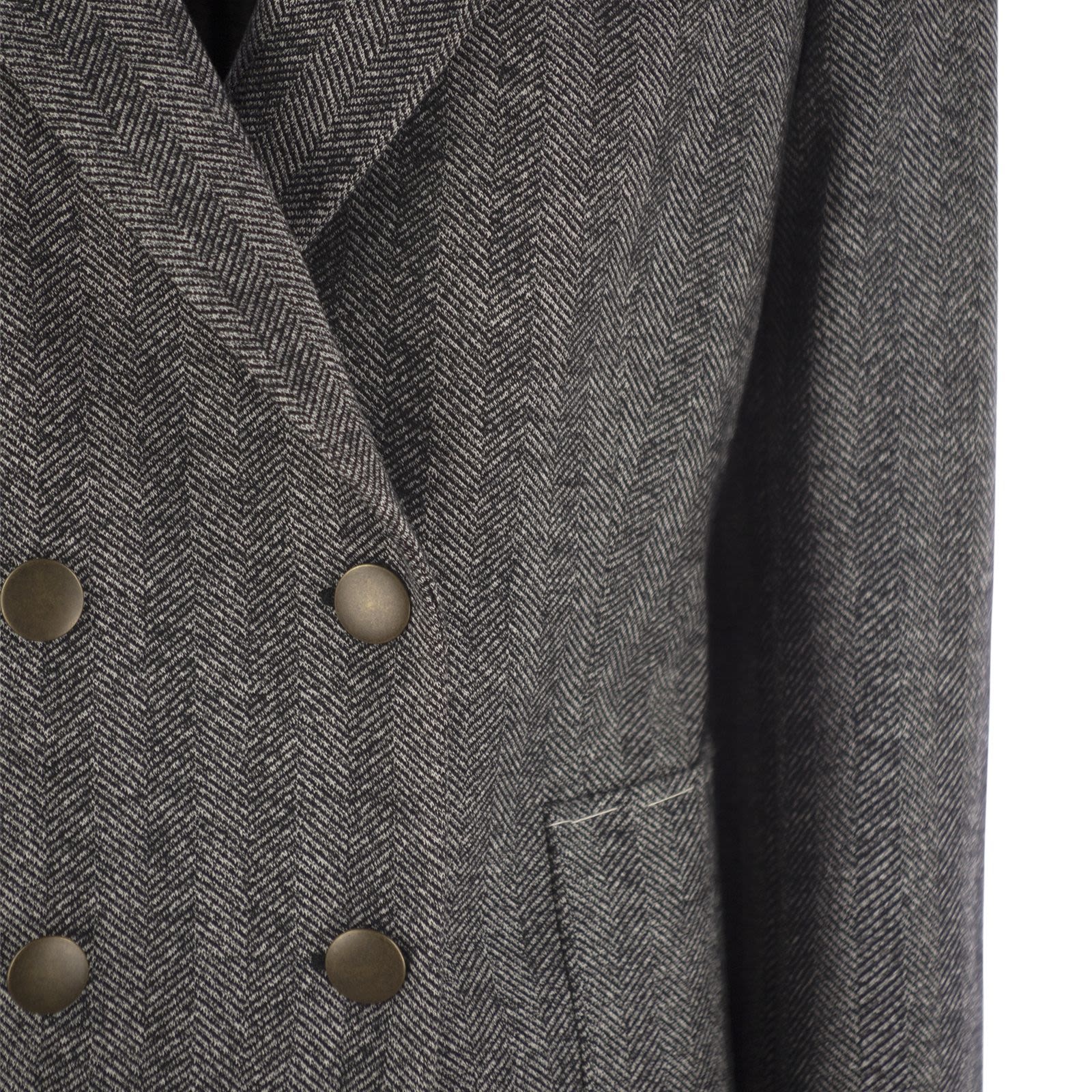 [SAULINA] Blazer FW24 SA8118 6