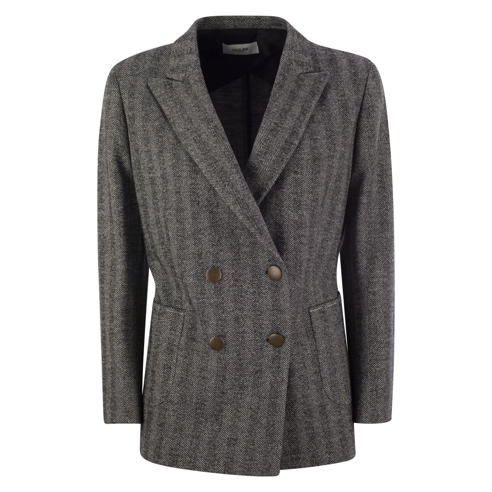 [SAULINA] Blazer FW24 SA8118 6
