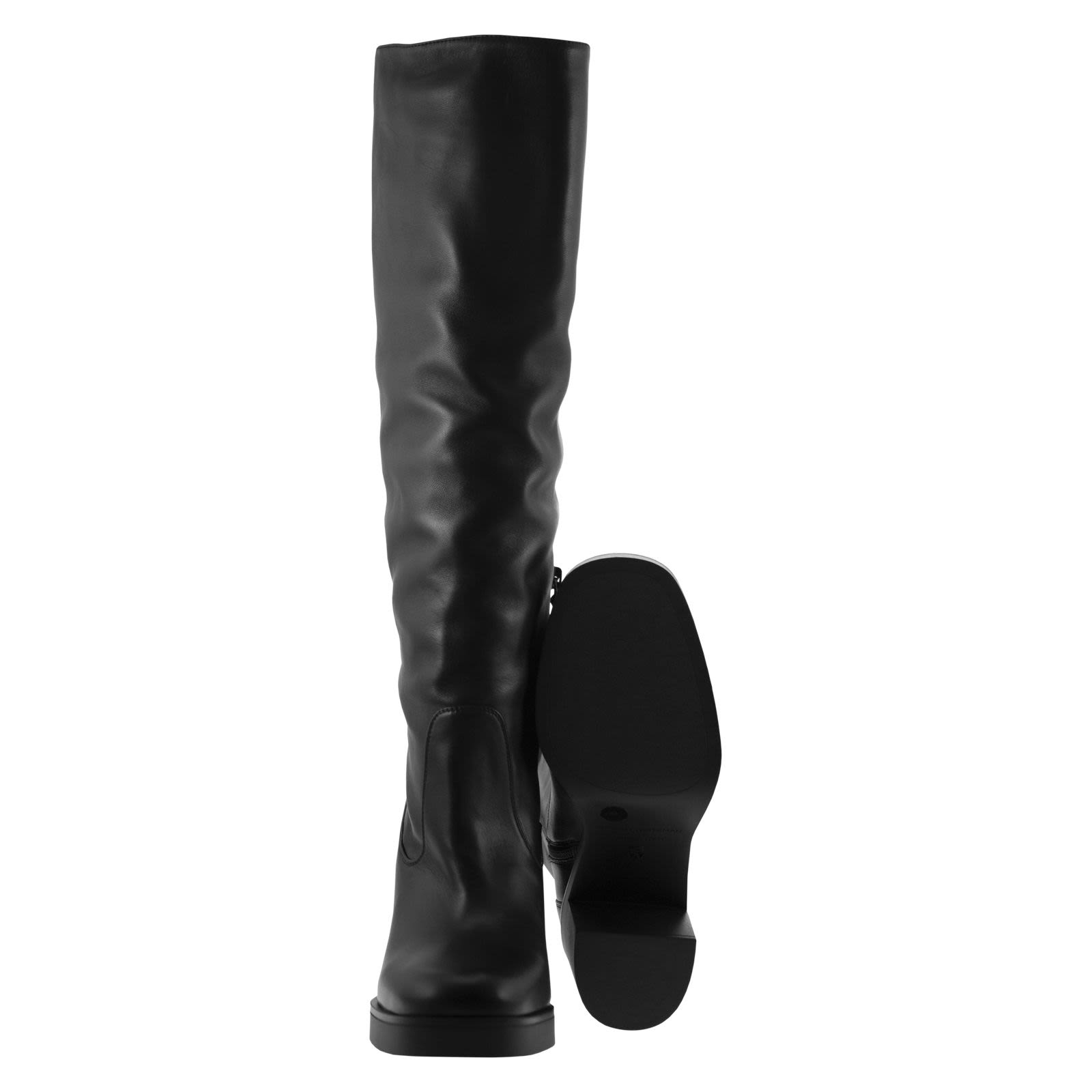 [Stuart Weitzman] Long Boots FW24 SJ290 DSN BLK