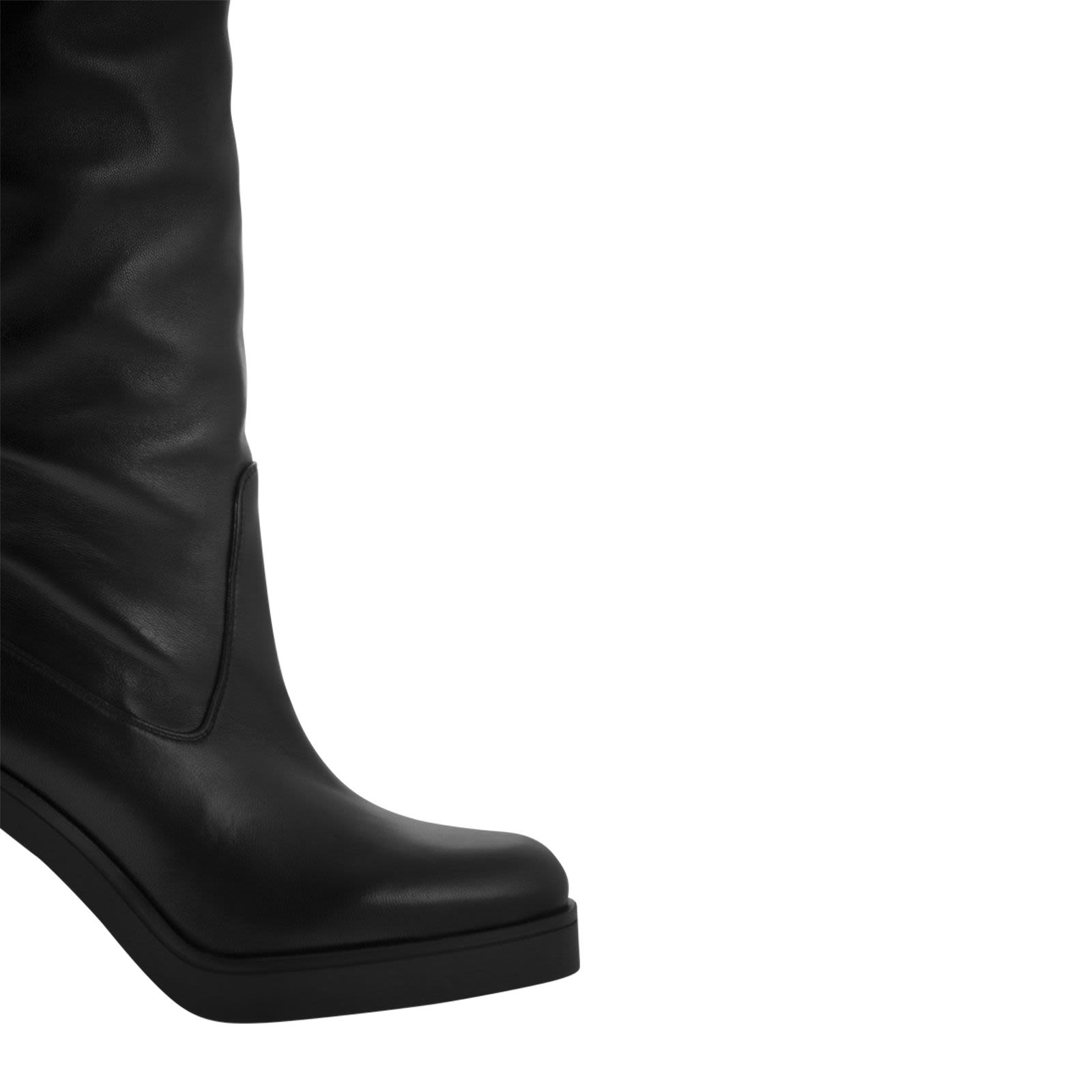 [Stuart Weitzman] Long Boots FW24 SJ290 DSN BLK