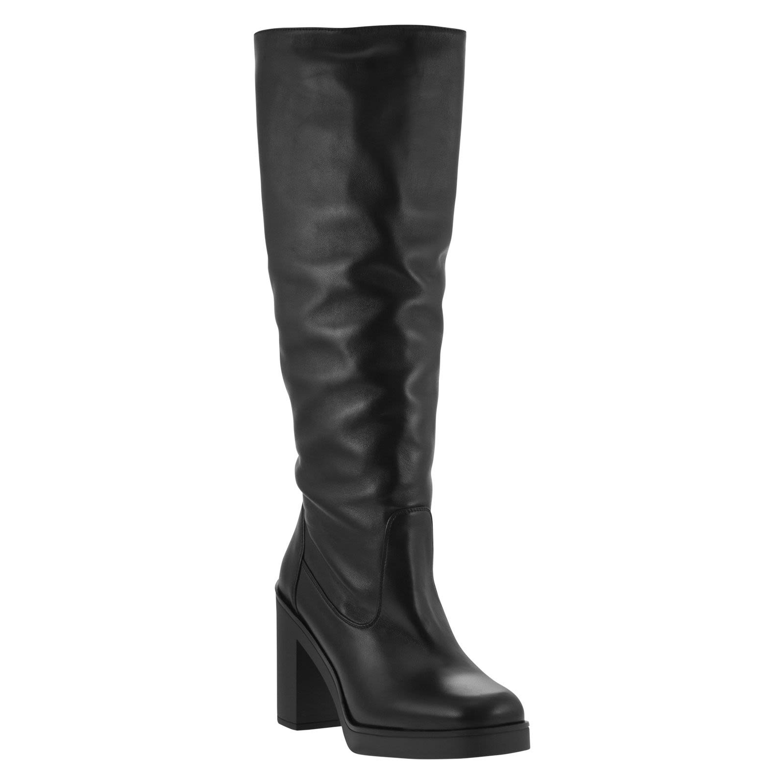 [Stuart Weitzman] Long Boots FW24 SJ290 DSN BLK