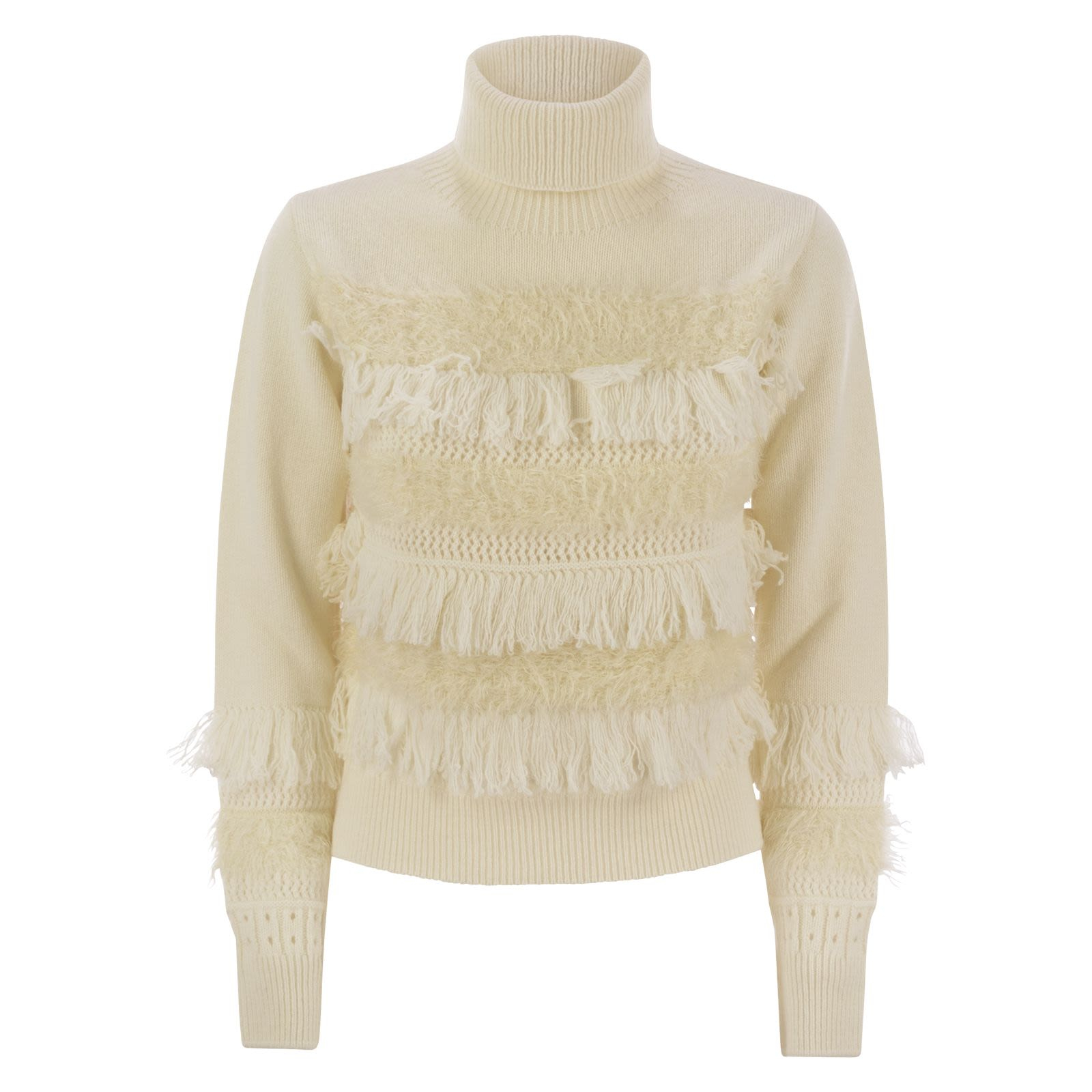 [Vanise] Knitwear FW24 V38531 BURRO