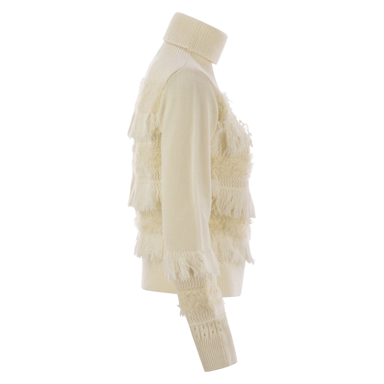 [Vanise] Knitwear FW24 V38531 BURRO