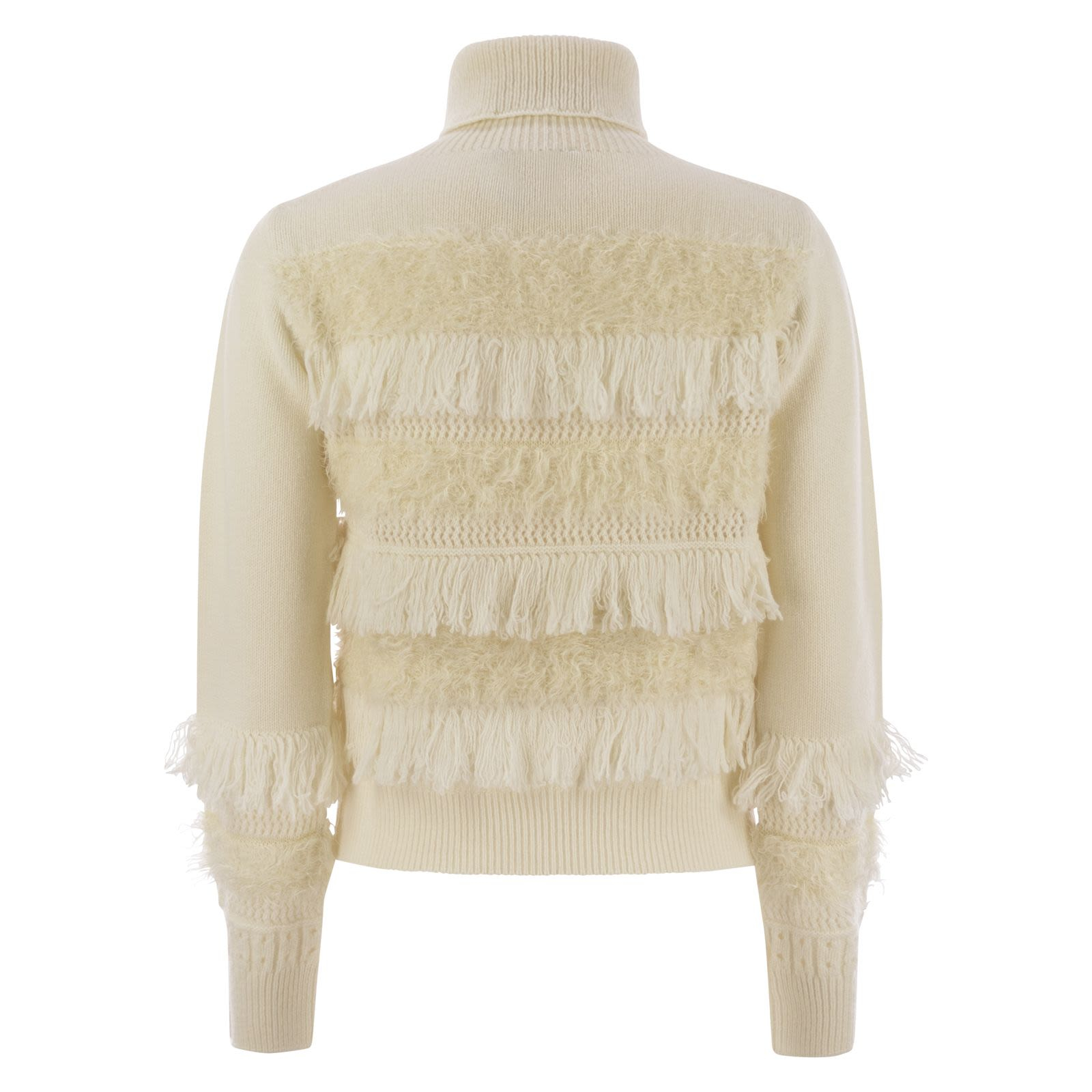 [Vanise] Knitwear FW24 V38531 BURRO