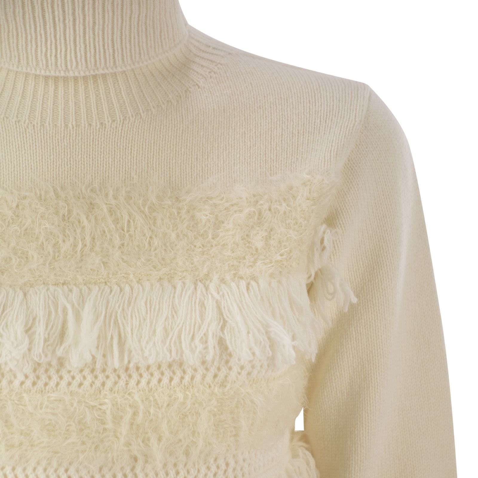 [Vanise] Knitwear FW24 V38531 BURRO
