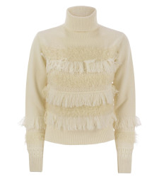 [Vanise] Knitwear FW24 V38531 BURRO