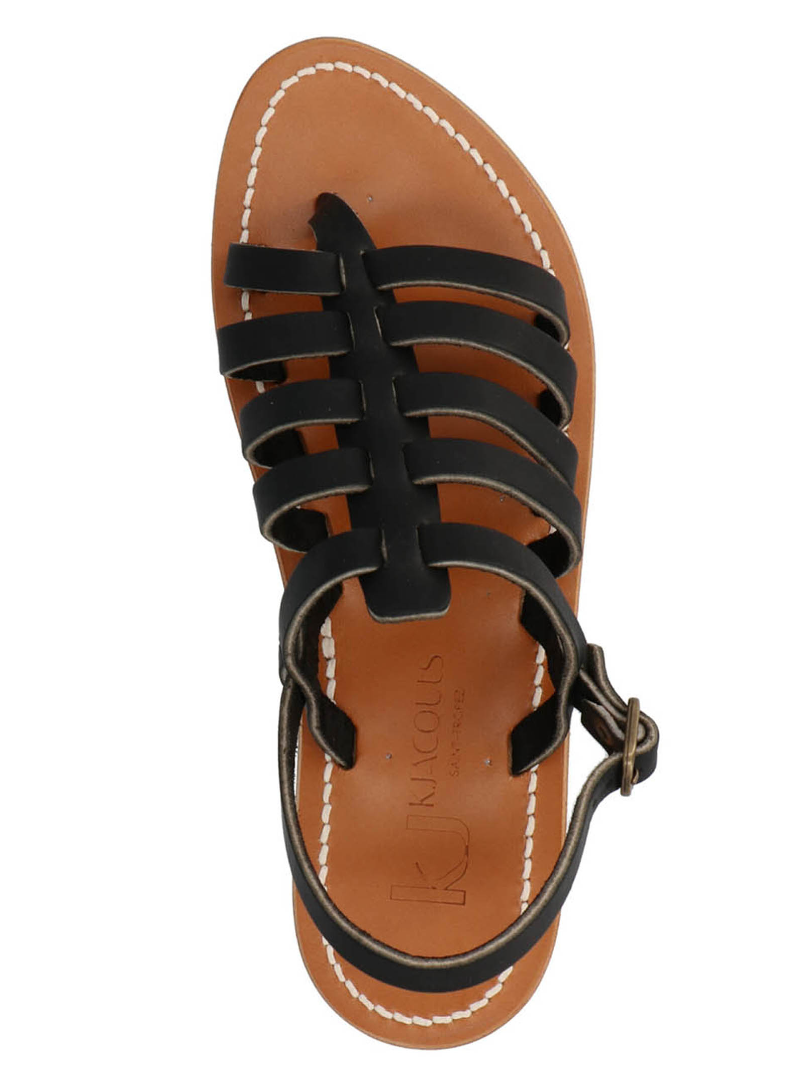 [K.Jacques Saint Tropez] Sandals SS25 HOMEREPULNOIR