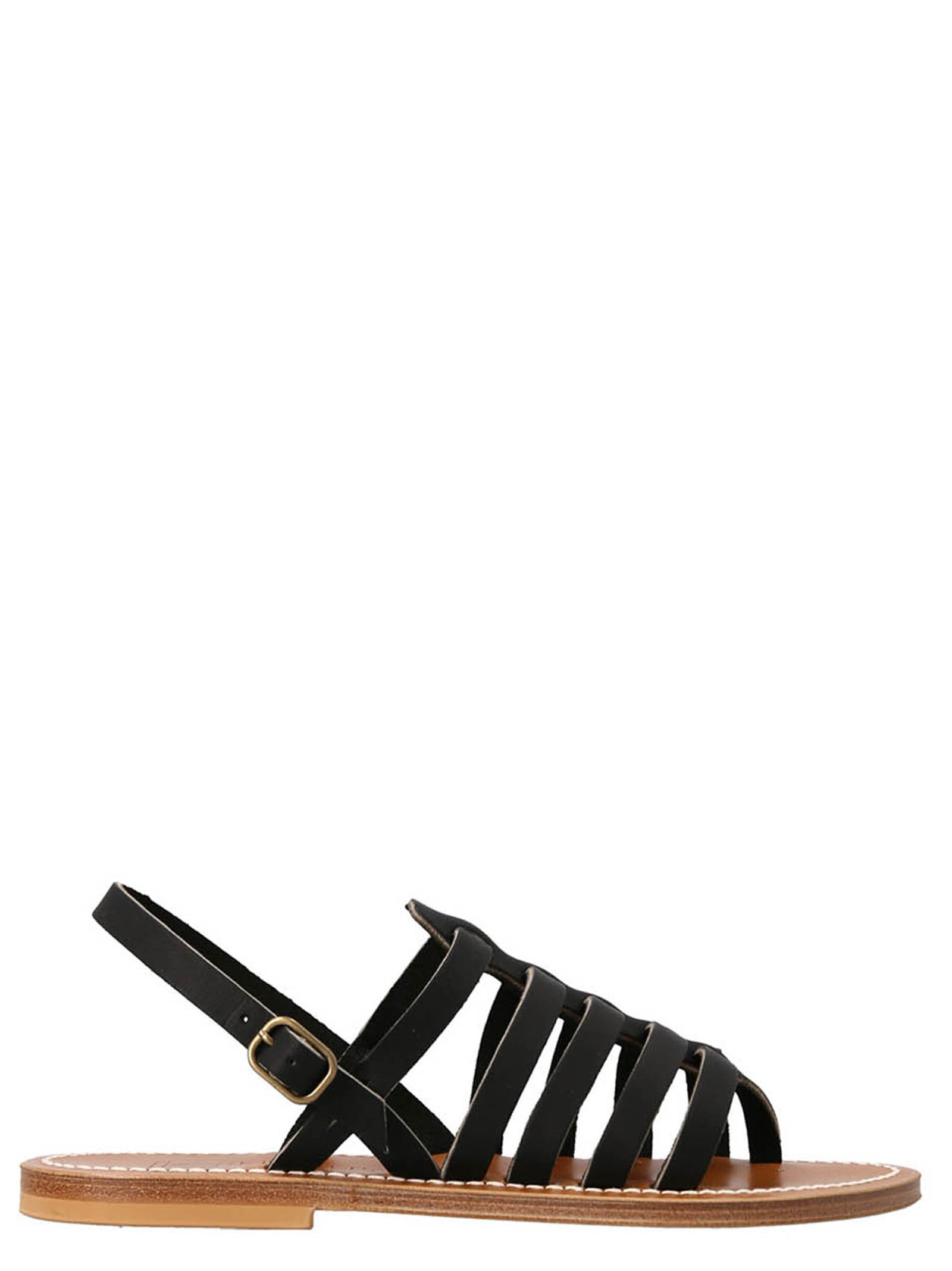 [K.Jacques Saint Tropez] Sandals SS25 HOMEREPULNOIR