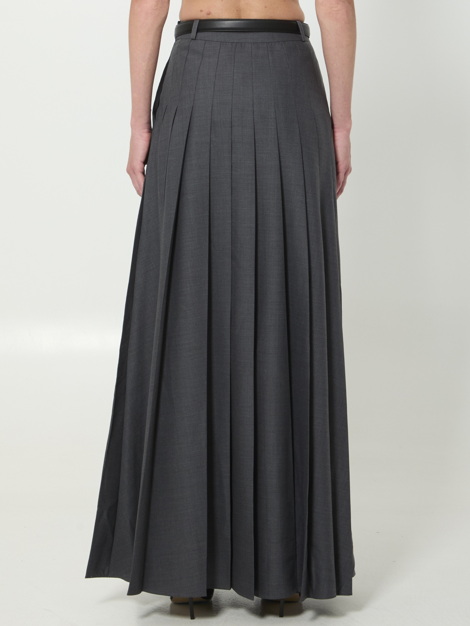 [SELF PORTRAIT] Long skirt FW26 PF26137XSK__GR