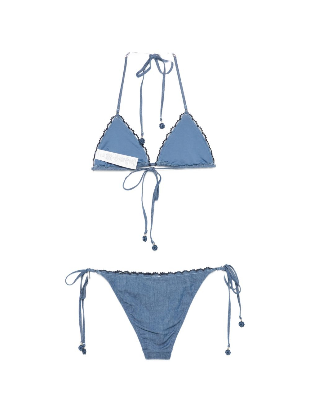 [Zimmermann] Beach Cover Up FW26 7989WSS261DEN