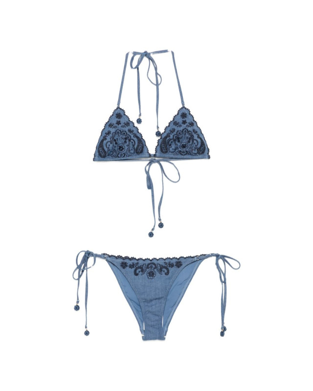 [Zimmermann] Beach Cover Up FW26 7989WSS261DEN