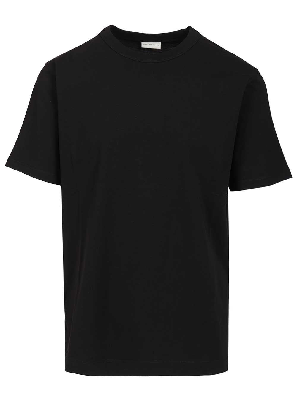 [DRIES VAN NOTEN] T-shirts Short Sleeve SS26 261-021101-3600900