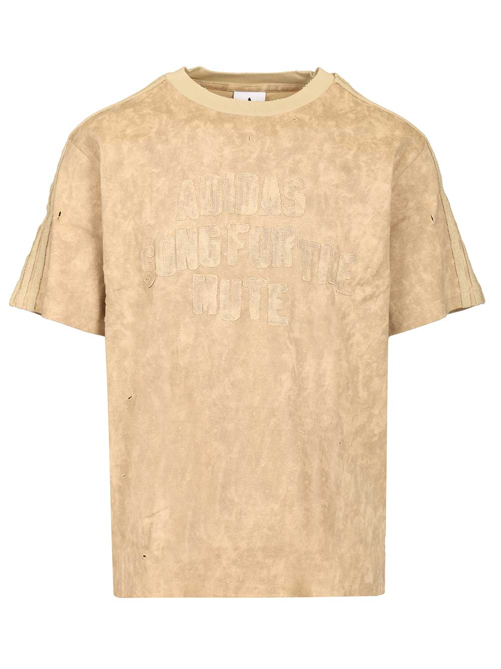 [ADIDAS SONG FOR THE MUTE] T-shirts Short Sleeve FW25 KC2753CLAY/SAVANN