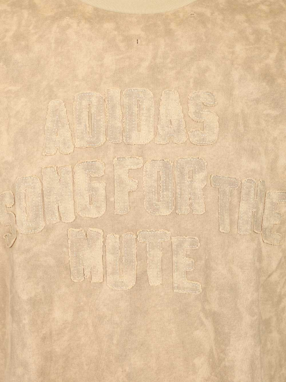 [ADIDAS SONG FOR THE MUTE] T-shirts Short Sleeve FW25 KC2753CLAY/SAVANN