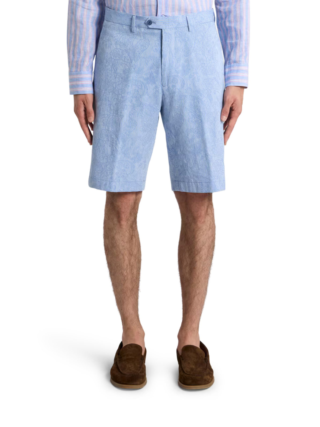 [Etro] Shorts SS26 MREB000499TJ5E3S8460S8460 BICOLOR