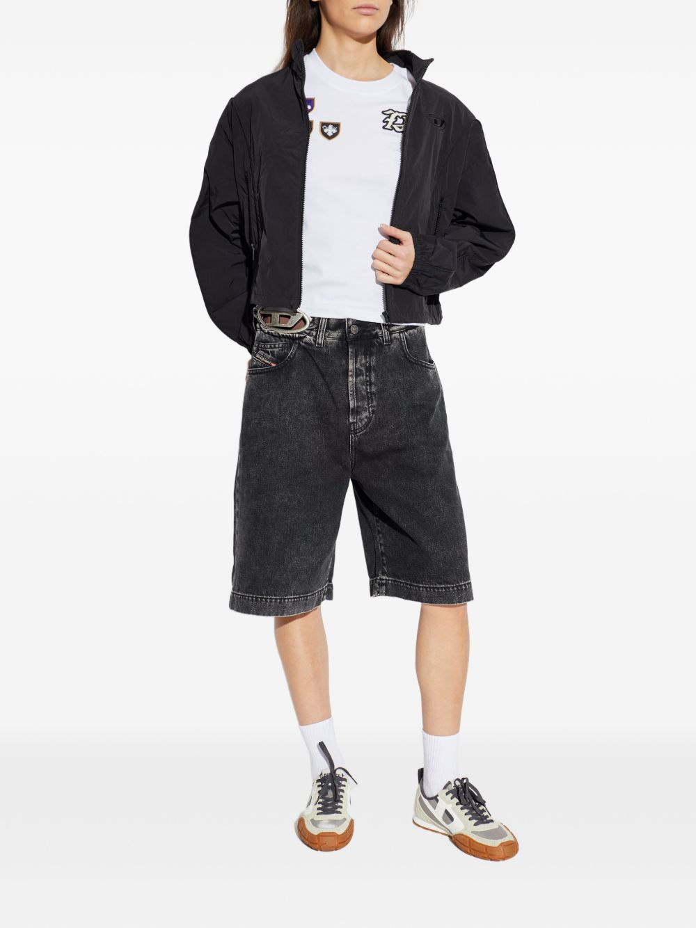 [Diesel] Shorts FW26 A217190ADCE02