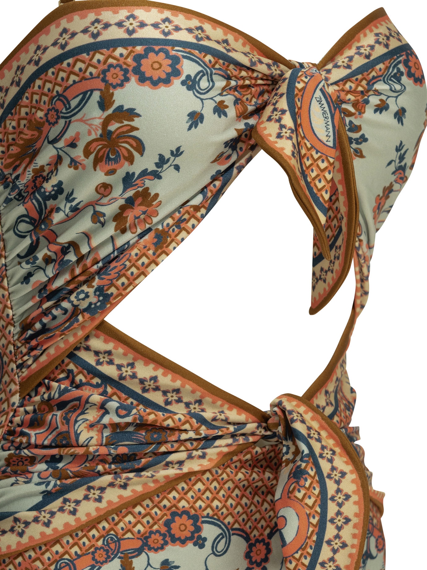 [Zimmermann] Monokini FW26 9142WSS261BLUPF