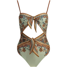 [Zimmermann] Monokini FW26 9142WSS261BLUPF
