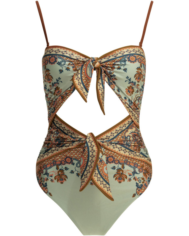 [Zimmermann] Monokini FW26 9142WSS261BLUPF