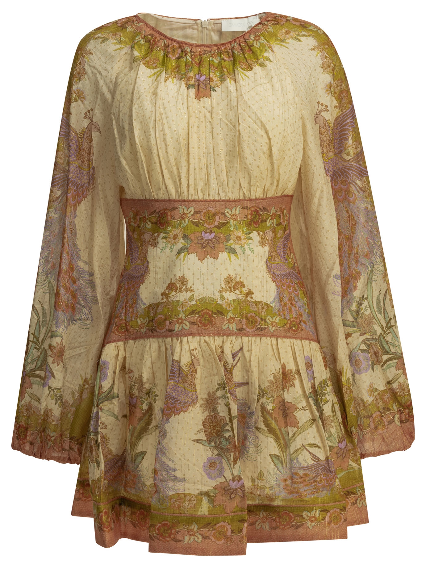 [Zimmermann] Long sleeve dress FW26 5515DSS262CTSF