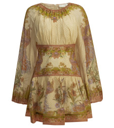 [Zimmermann] Long sleeve dress FW26 5515DSS262CTSF